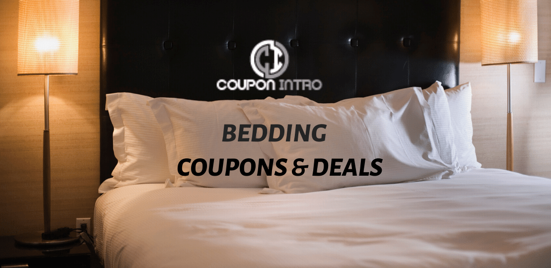bedding coupon and deals
