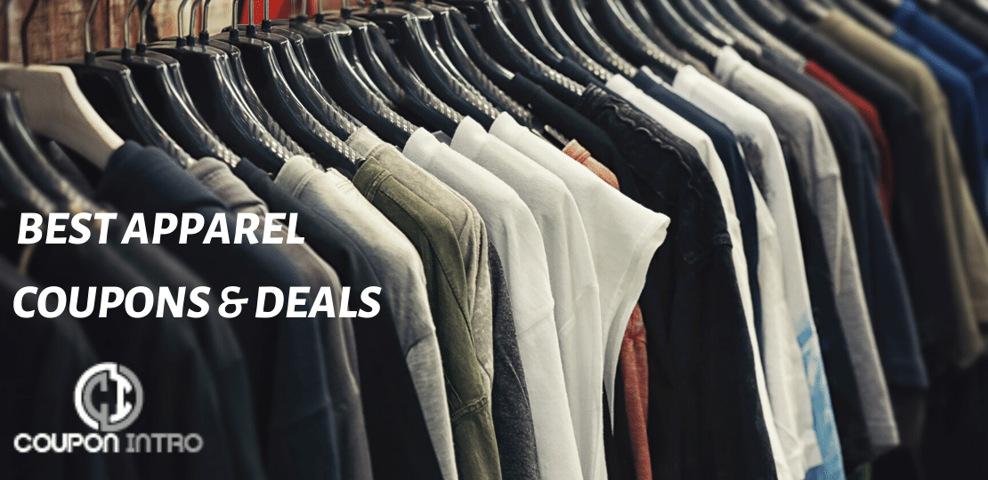 apparel coupon and deals