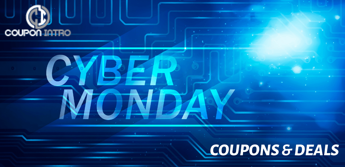 Cyber monday coupon and deals