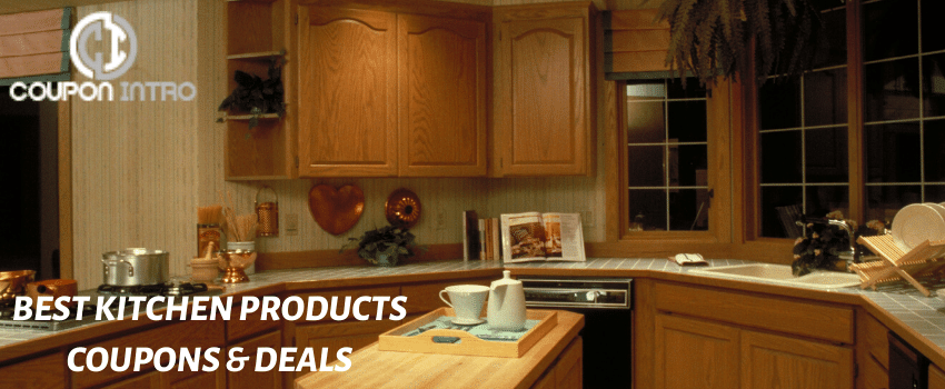 best kitchen products deals and coupon
