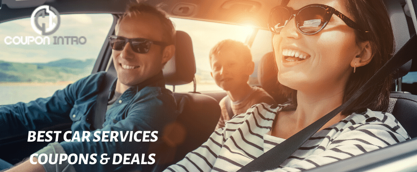 best car service coupon and deal