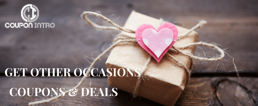 other occasion coupon and deals
