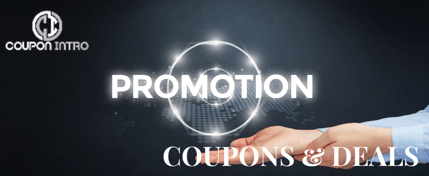 promotion coupons and deals