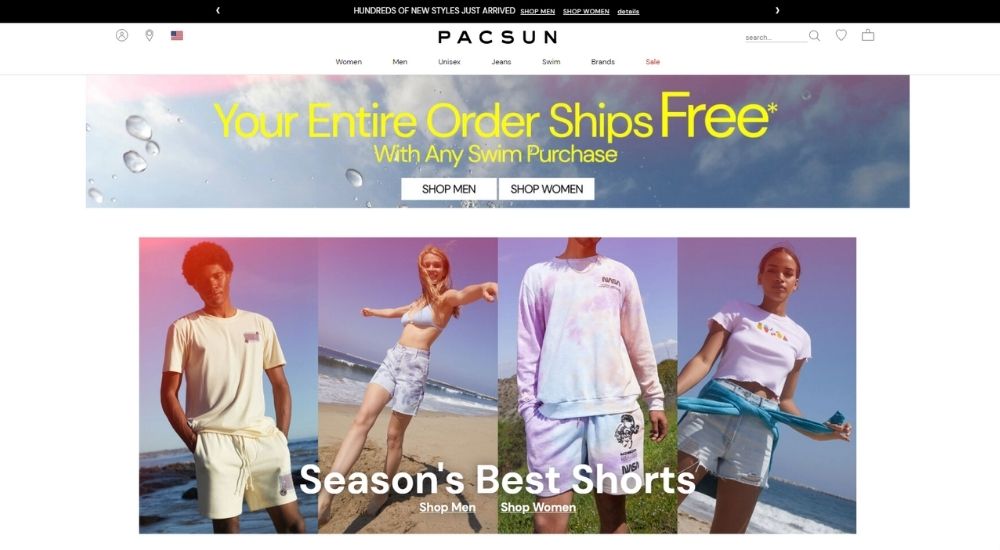 Similar Shopping Sites Like Hollister