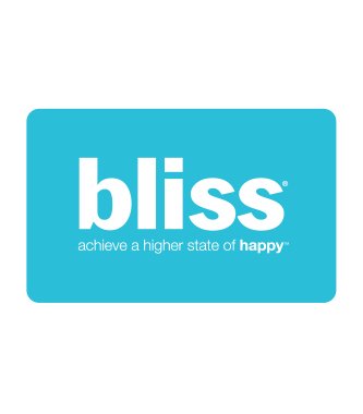 bliss skin care products
