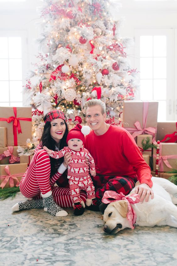 matching family Christmas outfits