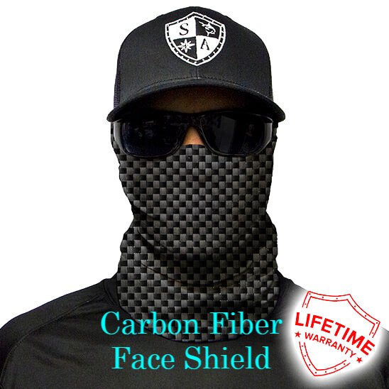 Carbon Fiber SA Face Shield