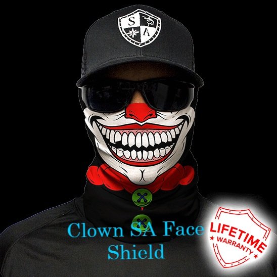 Clown SA Face Shield