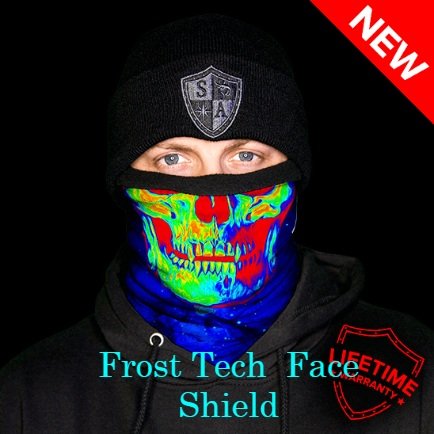 Frost Tech Galaxy Fleece Lined Face Shield