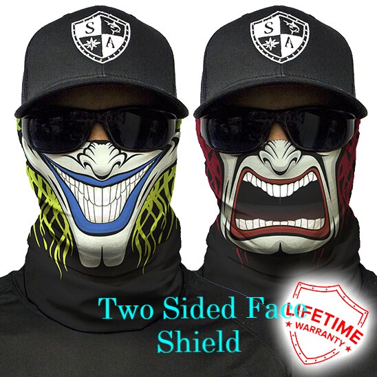 Two Sided SA Face Shield
