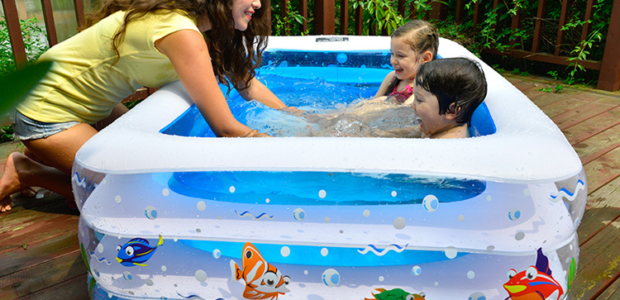 inflatable Bath tub for toodler