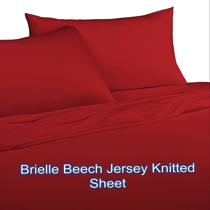 Brielle Beech Jersey Knitted Sheet