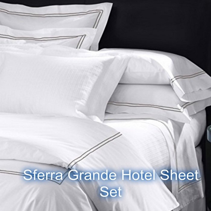 Sferra Grande Hotel Sheet Set