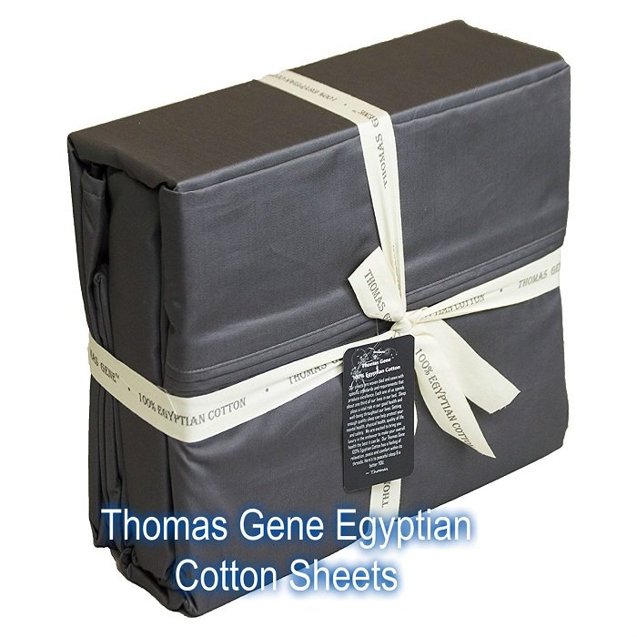 Thomas Gene luxury Egyptian Cotton Sheets