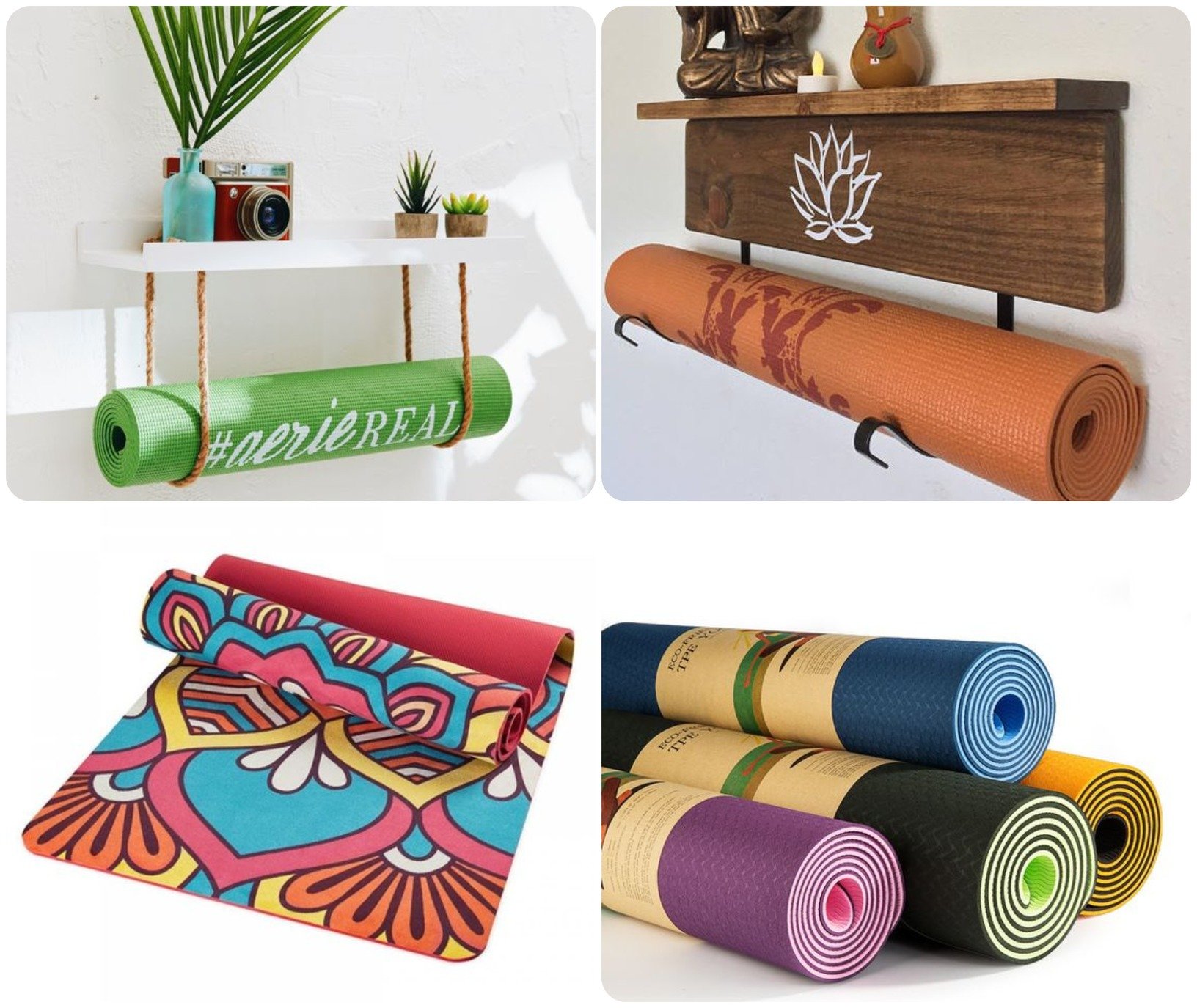 mother in law birthday gift idea yoga mat