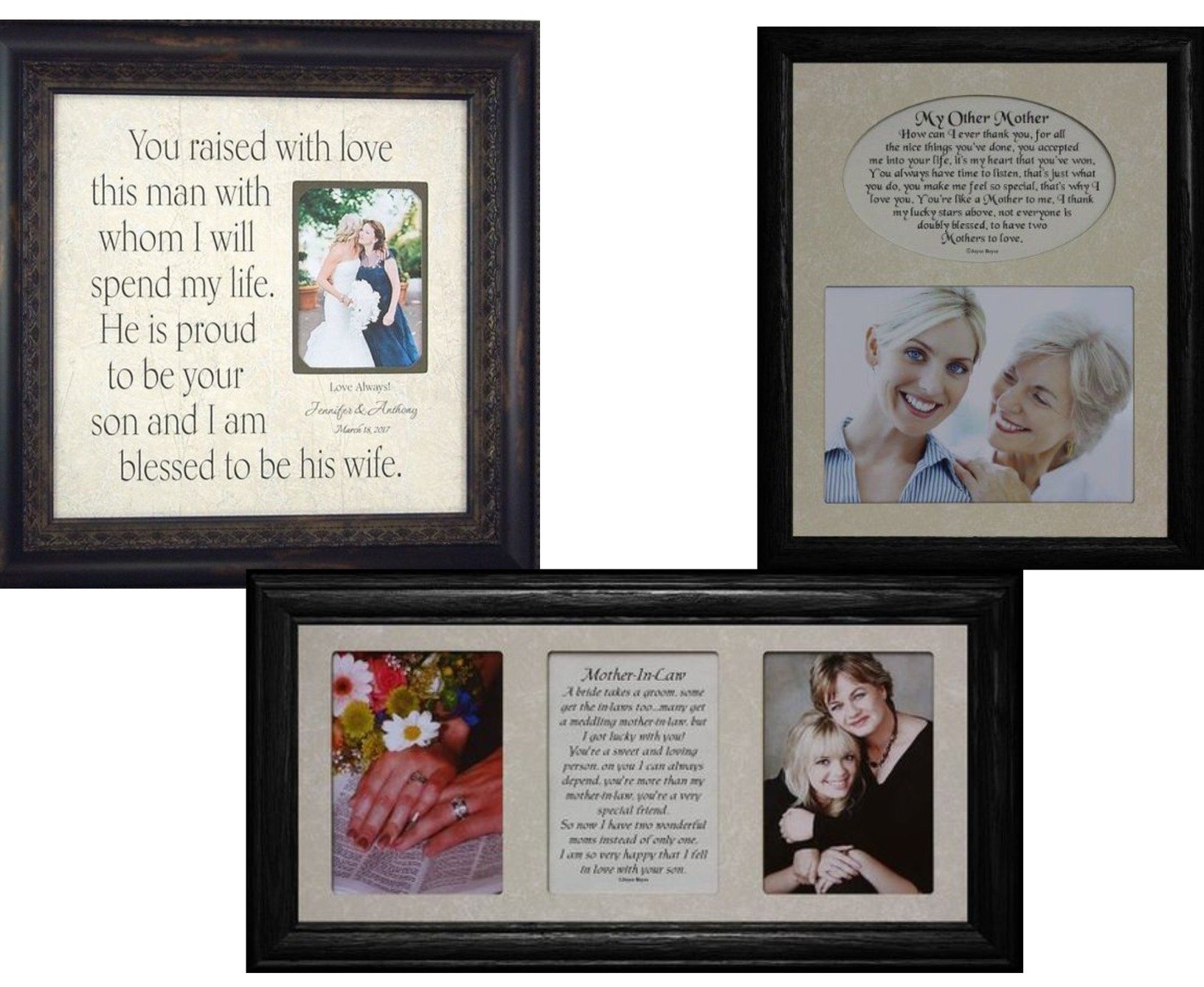 mother in law gift ideas christmas photo frame