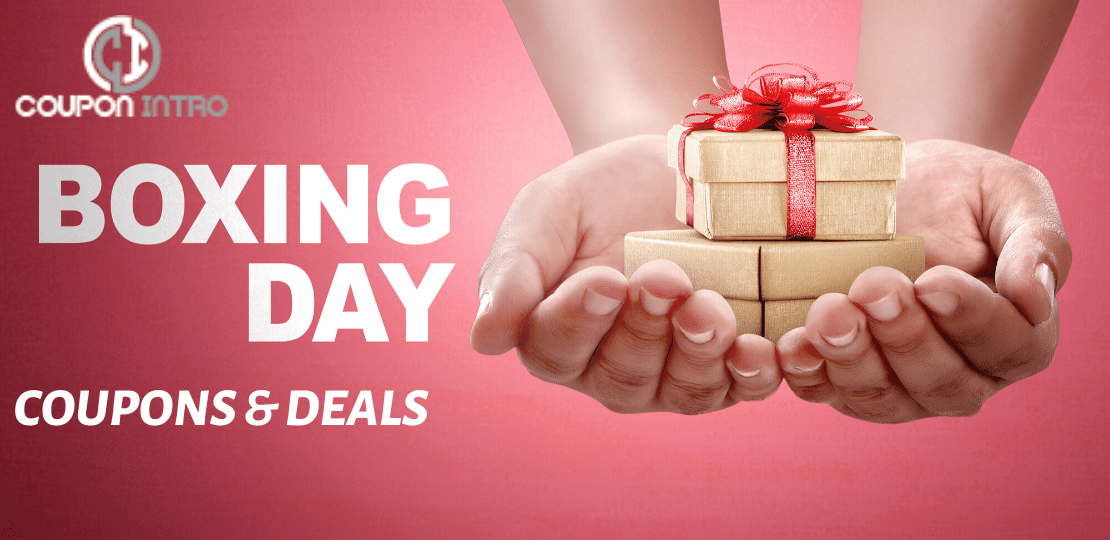boxing day coupon and deals