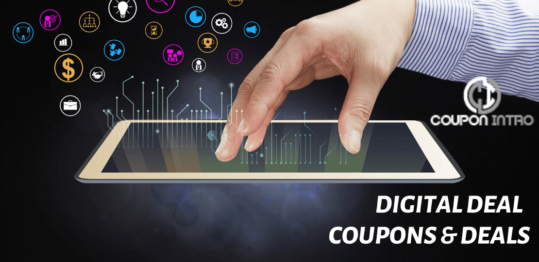 digital deal coupon and deals