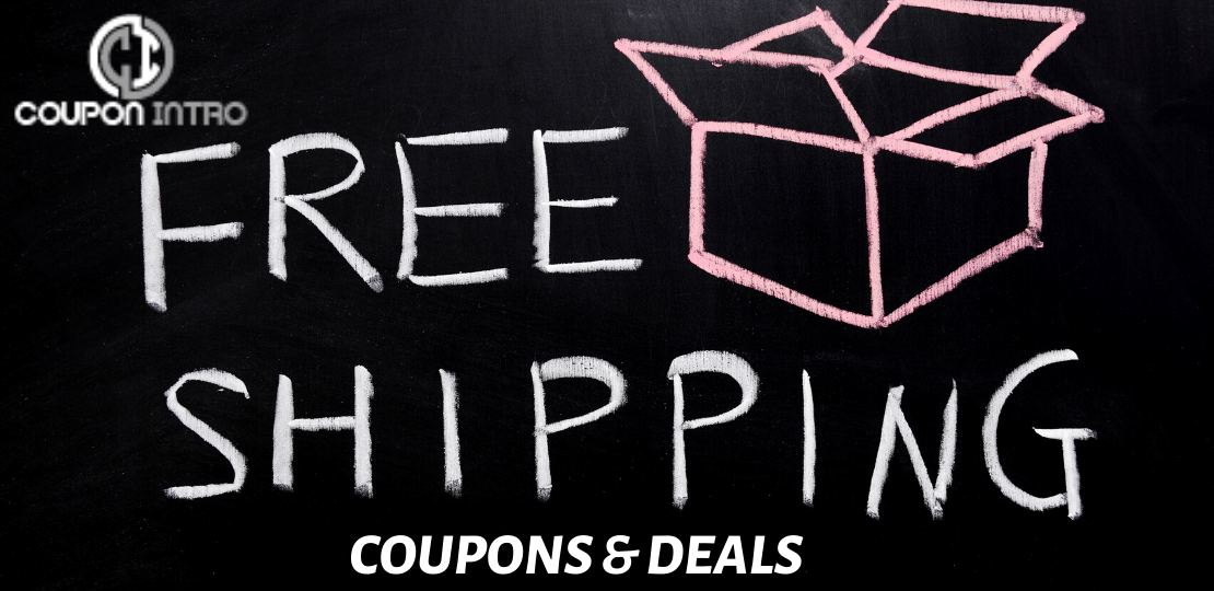 free shipping coupon and deals