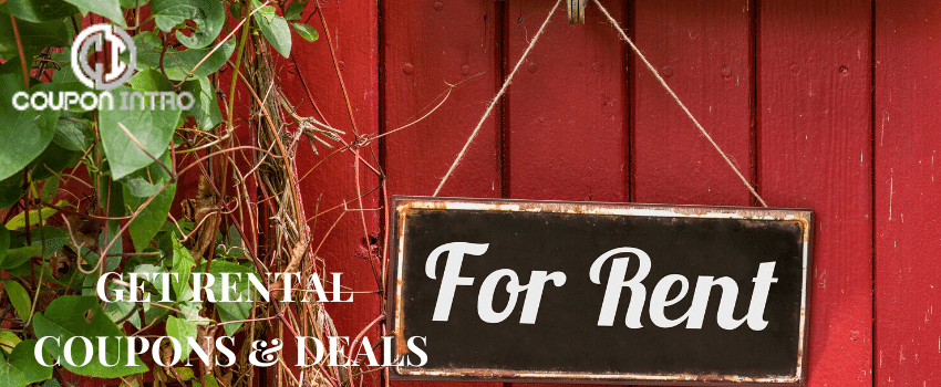 rental coupons and deals